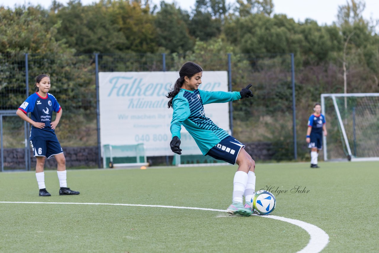 Bild 339 - wU19 Rissener SV - VfL Pinneberg : Ergebnis: 9:1